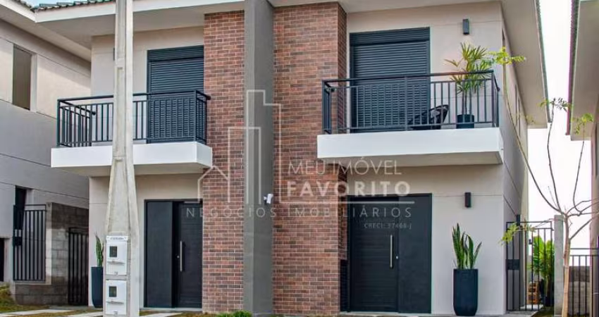 Casa a venda, 2 suítes, Cond. Kaza Alamedas Medeiros, Jundiaí-SP - R  825.000