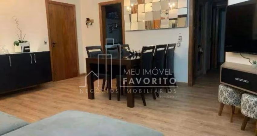 Apartamento á venda, andar alto, sol da manhã, no Centro Jundiaí-SP - R  690.000