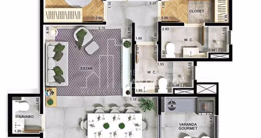 Apartamento à venda no Altos da Avenida, último andar, Sol da manhã, Jundiaí-SP