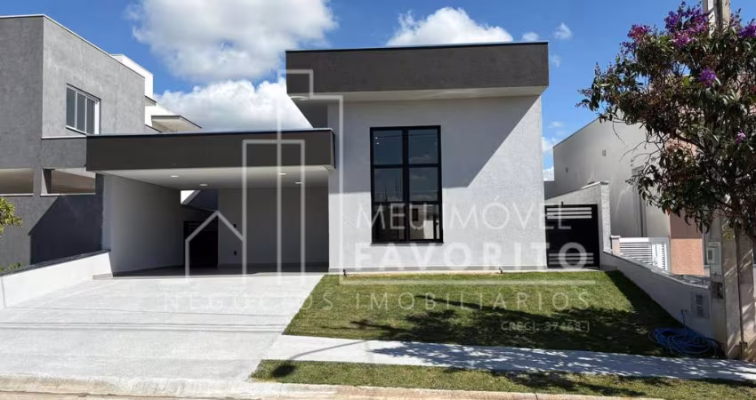 Vende se casa térrea no Condominio Gran Ville São Venancio, Itupeva-SP