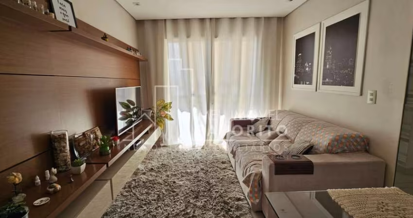 Aluga-se apartamento mobiliado, com 54m  , no condomínio Majestic, em Jundiaí SP