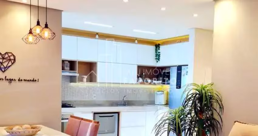 Apartamento a venda com 77 m  - 3 quartos  1 suíte , cond. myriad - engordadouro