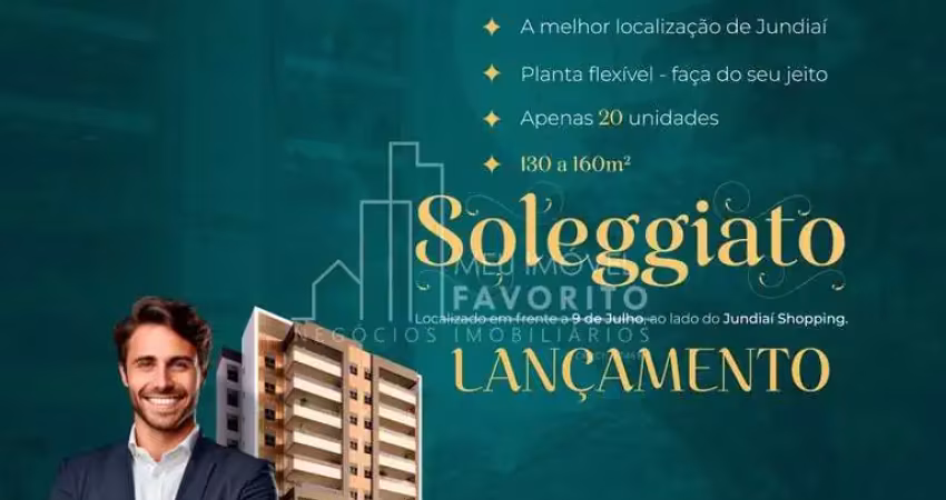 Soleggiato jundiaí , lançamento na avenida nove de julho