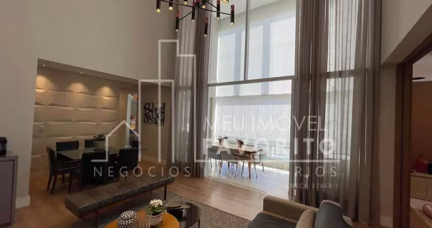 Apartamento a venda 189m  sendo 3 suítes, residencial grand garden, jundiaí-sp