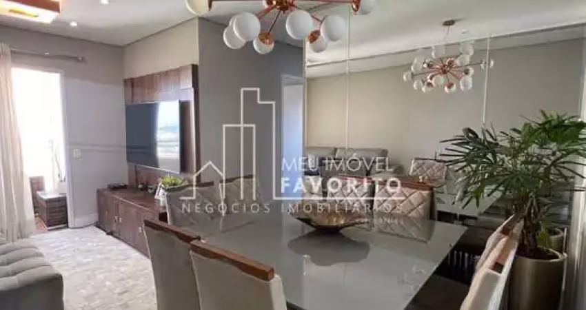 Apartamento a venda mobiliado - 3 quartos, sendo 1 suíte - cond. hanbury park
