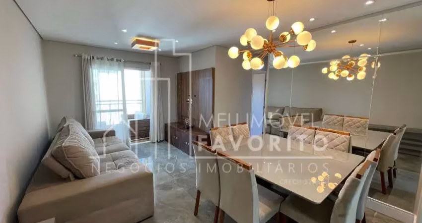 Apartamento a venda mobiliado - 3 quartos, sendo 1 suíte - cond. hanbury park