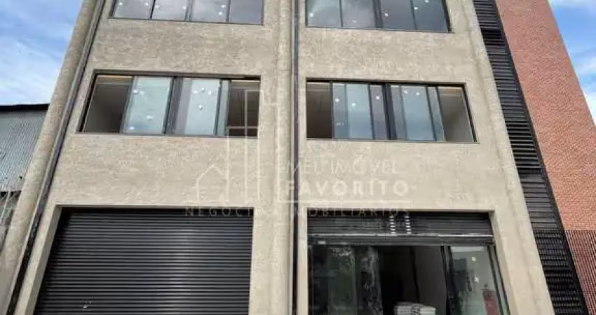 Prédio comercial para locação, com 4 pavimentos na av. luiz latorre, jundiaí-sp