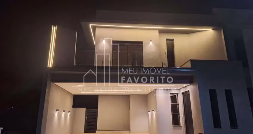 Casa com 4 suites, condomínio campos de medeiros, jundiai - sp