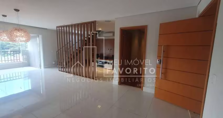 Aluga-se cobertura com 3 suítes, 323m , jardim samambaia