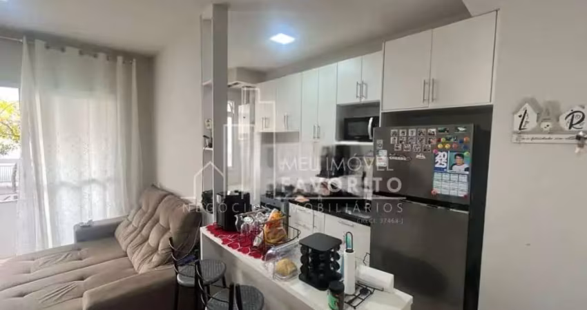Apartamento mobiliado à venda cond. panorama em jundiaí - sp. r  400.000,00