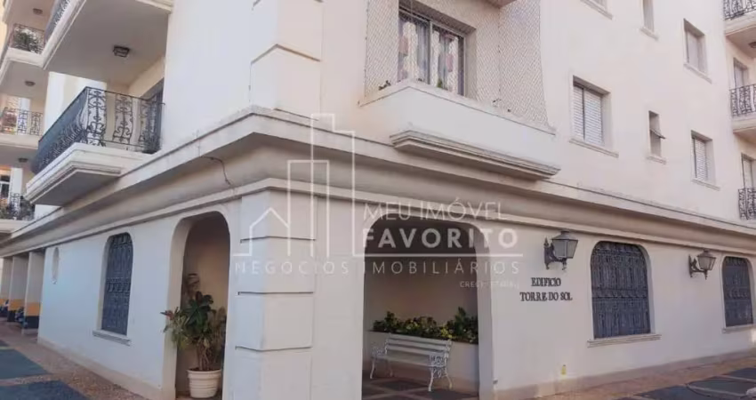 Apartamento de 3 quartos com 1 suíte - 183 m  - r  590.000,00- ed. torre do sol - centro, jundi