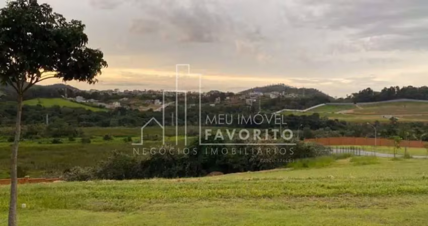 Terreno à venda no alphaville jundiaí  458m  com recuo e vista para mata
