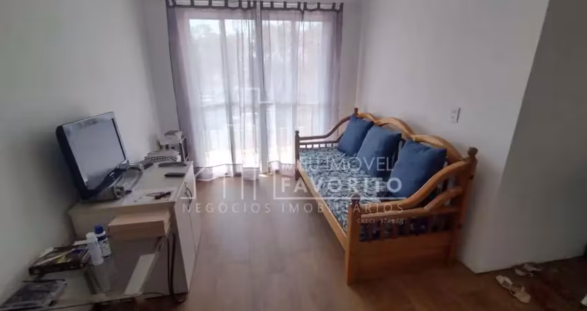 Apartamento à venda no condomínio majestic - jundiaí 2 dorms com sacada 50m