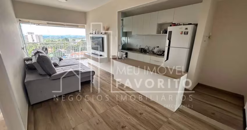 Apto com sacada gourmet à venda bosque dos juritis 64m  2 dorms  1 suíte