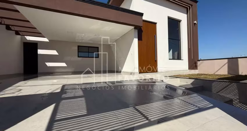 Vende se casa térrea com 3 quartos  1 suíte , varanda, no vistas jundiaí, sp