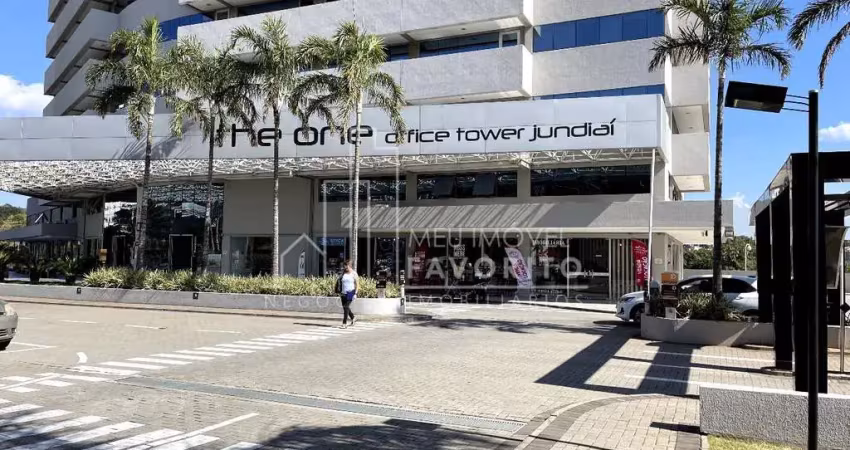 Sala para alugar com 412 m , no ed. the one, por r  35.000,00 mês - jundiaí-sp