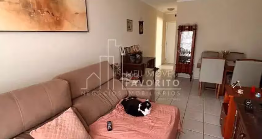 Apartamento à venda no residencial castro alves  último andar, 75m
