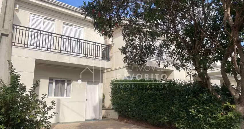 Casa 3 dorms com suíte e área gourmet no condomínio thina  jundiaí