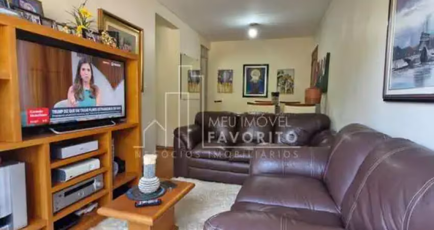 Apartamento à venda semimobiliado  58 m  | 2 dormitórios | 1 vaga coberta | ótima localização