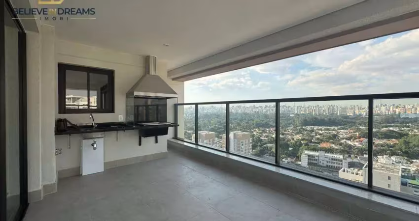 Apartamento duplex com 4 dormitórios à venda, 281 m² por r$ 9.490.000,00 - moema - são paulo/sp