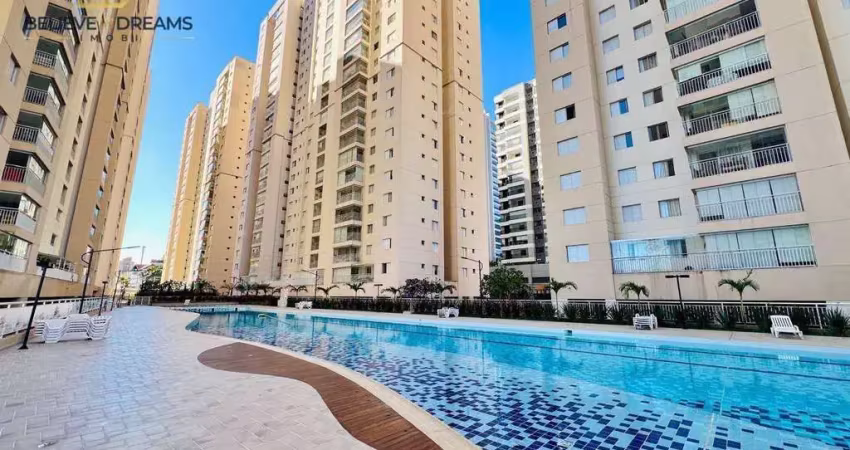 Apartamento com 3 dormitórios à venda, 115 m² por r$ 929.900 - condomínio alegria, centro - guarulhos/sp.