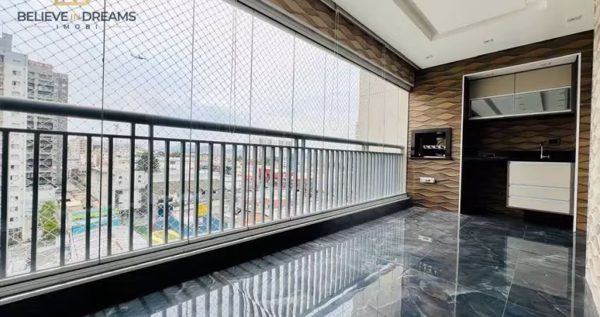Apartamento 124m² no condomínio varandas, com 3 dormitórios à venda por r$ 1.499.900 - centro - guarulhos/sp.