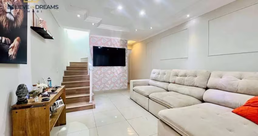 Sobrado com 4 dormitórios à venda, 210 m² por r$ 749.900,00 - são joão - guarulhos/sp
