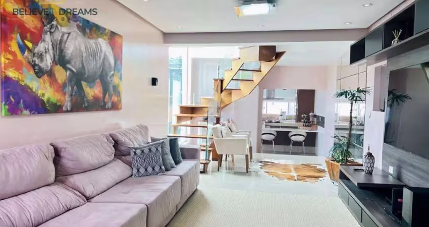 Sobrado com 3 dormitórios à venda, 230 m² por r$ 997.900,00 - parque flamengo - guarulhos/sp