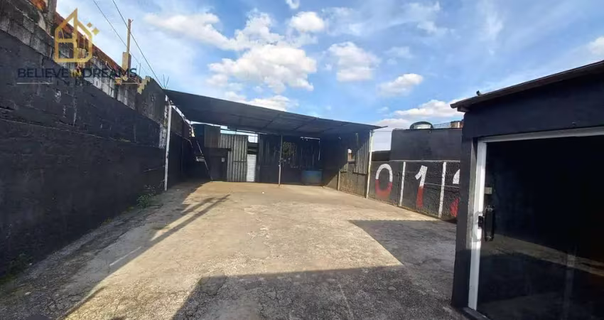 Terreno à venda, 250 m² por r$ 580.000,00 - parque uirapuru - guarulhos/sp