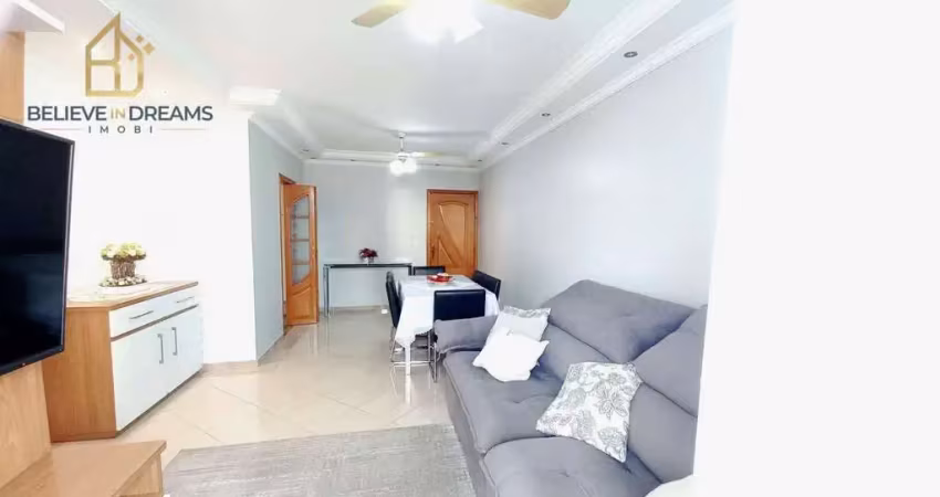 Apartamento com 3 dormitórios à venda, 73 m² por r$ 610.000,00 - macedo - guarulhos/sp