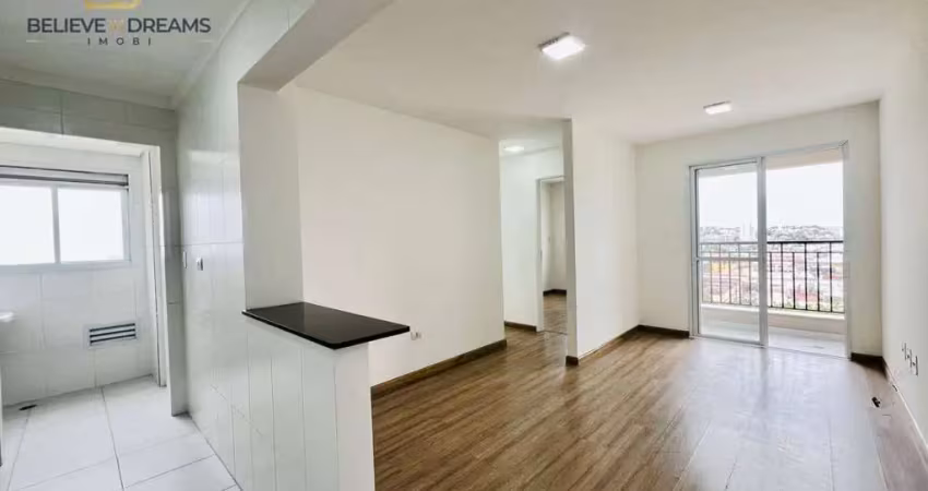 Apartamento com 2 dormitórios à venda, 45 m² por r$ 420.000 - condomínio mobby, vila galvão - guarulhos/sp.