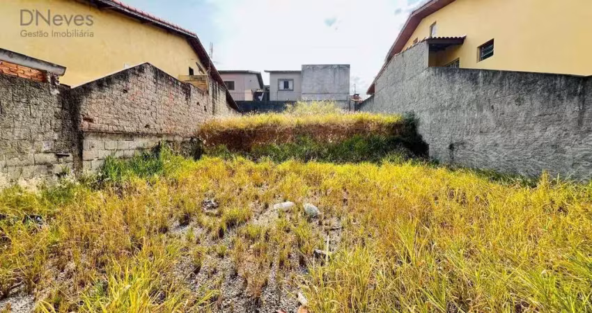 Terreno à venda, 300 m² por r$ 630.000,00 - jardim santa clara - guarulhos/sp