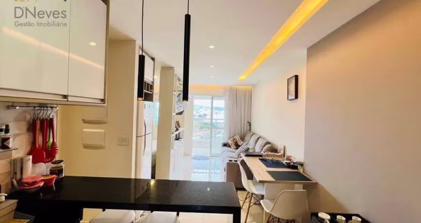 Studio 39 m² com 1 dormitório para alugar, por r$ 2.700/mês pacote - condomínio via alameda, centro - guarulhos/sp.