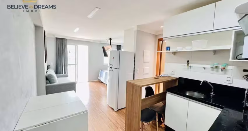Studio com 1 dormitório para alugar, 39 m² por r$ 2.850,00/mês - centro - guarulhos/sp