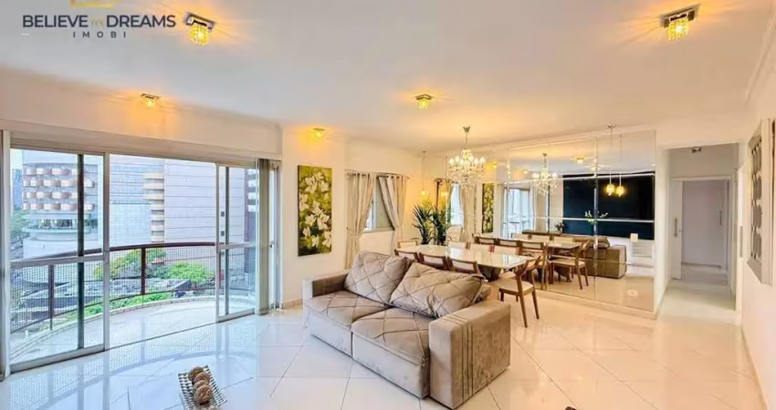 Apartamento 110m² com 3 dormitórios para locação, por r$ 7.237/mês - condomínio pompéia nobre, perdizes - são paulo/sp.