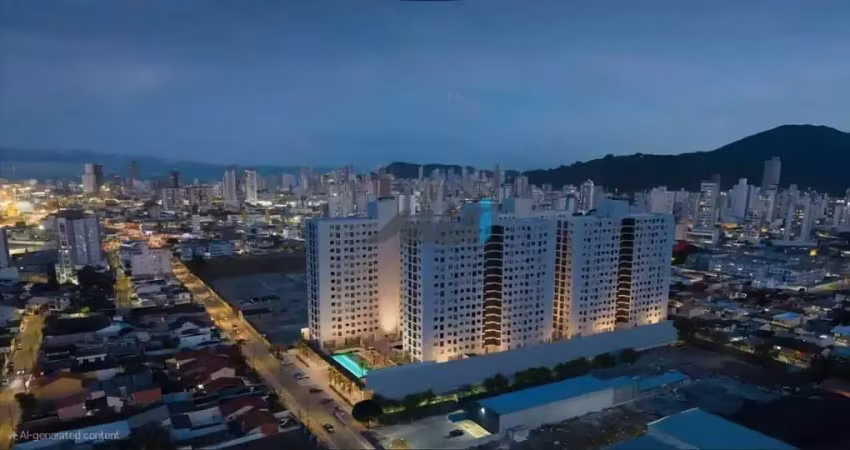 Apartamento com 2 quartos à venda na Rua Felipe Reiser, 607, São João, Itajaí