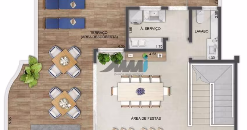 Apartamento com 3 quartos à venda na Avenida Nereu Ramos, 6133, Itacolomi, Balneário Piçarras