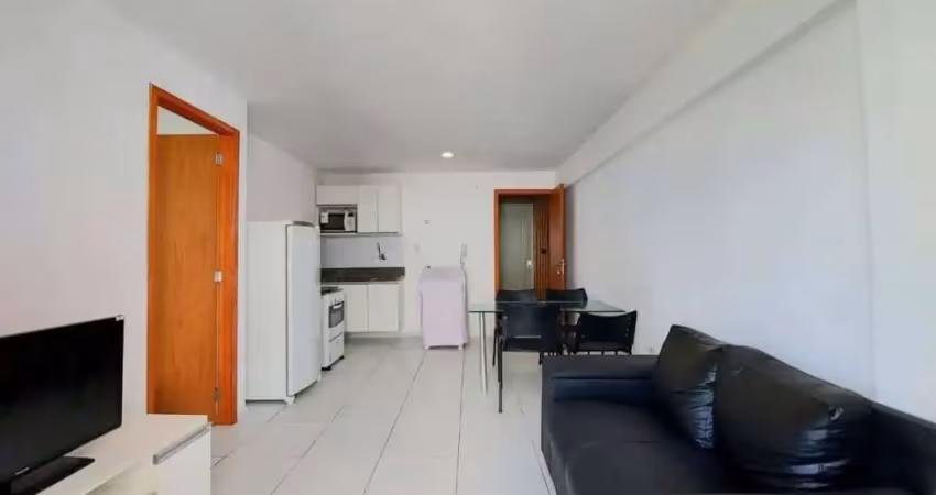 Flat Mobiliado pra alugar com 1 quarto com 35m² A partir de R$ 2.200,00