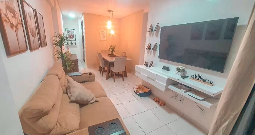 Apartamento à Venda com 3 quartos sendo 1 suíte e 1 vaga com 67,52 mt2 por R$ 450.000,00