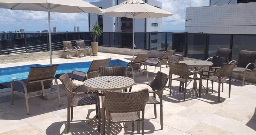 Flat à venda mobiliado com 1 quarto, 23m² por 350.000,00