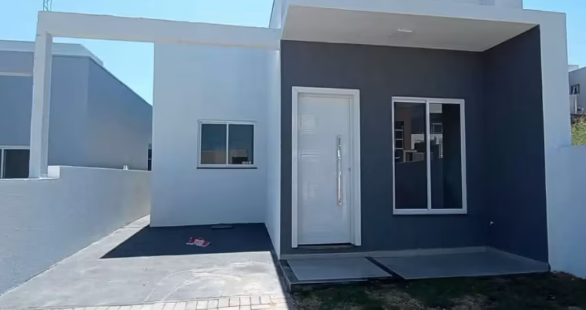 Casa com 2 quartos à venda!