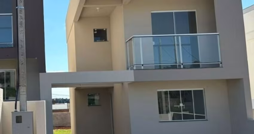 Excelente sobrado com 2 quartos à venda no Fraron!