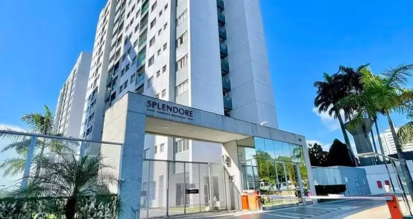 Cond. splendore. alugo apto com 3 qtos sendo 1 suite, sala para 2 ambientes, semi mobiliado
