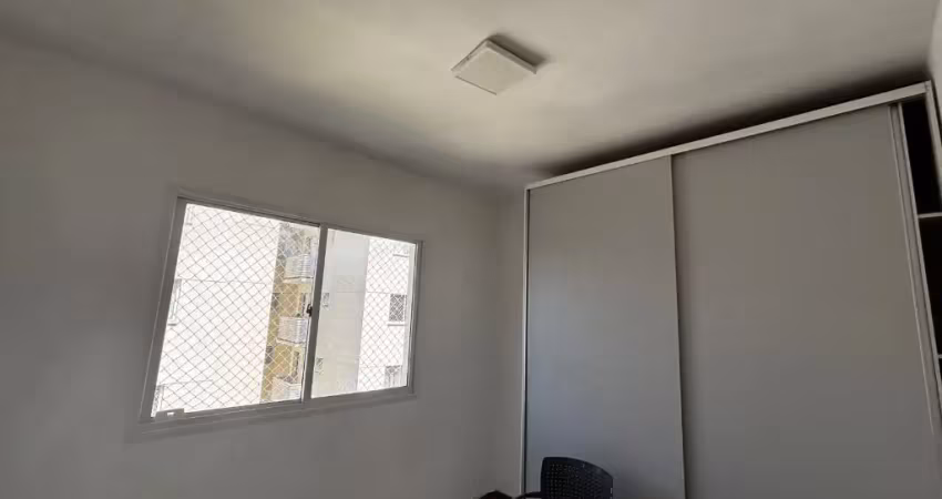 Cond vivendas rio negro, 76m2, com 1 suíte, andar alto, armários e climatizado com 2 vagas
