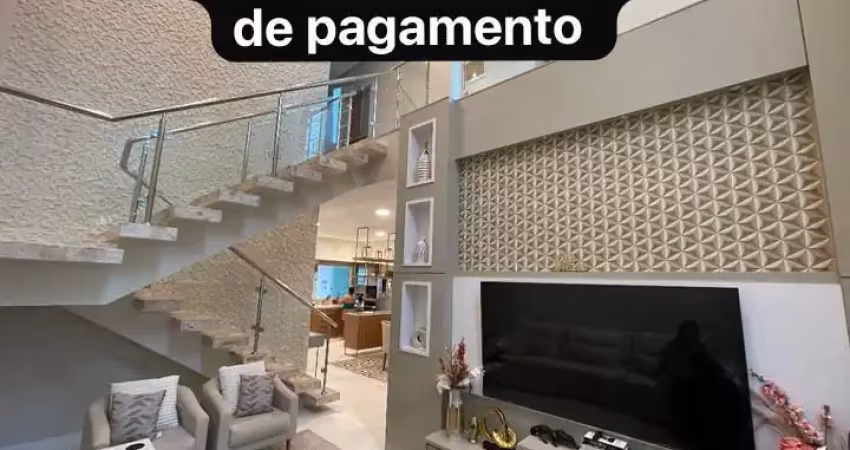 Contrato de gaveta, aceito carro,  quinta das marinas,  4 suítes, piscina,  prestação r$ 6.600,00