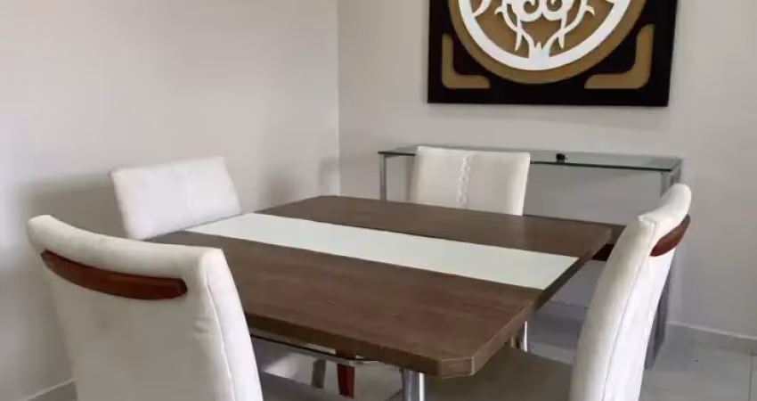 Cond. allegro.  vendo apto mobilaido  com 73m2, 3 quartos sendo 1 suite. sala para 2 ambietnes 1 vga
