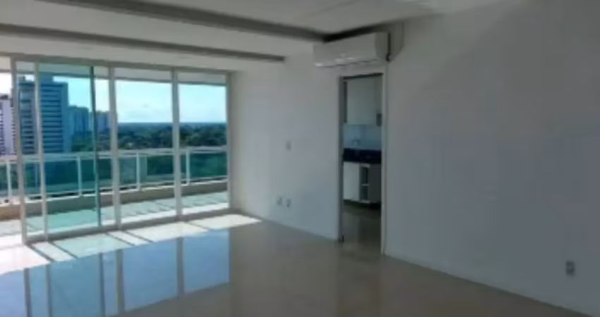Cond reserva morada, ponta negra, 281m2, 2 pisos, 4 suítes, toda mobiliada com área goumert