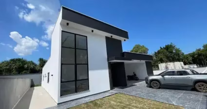 Aceito/parcelo ponta negra ii, térrea, 300m2 de area construída, 3 suítes , piscina