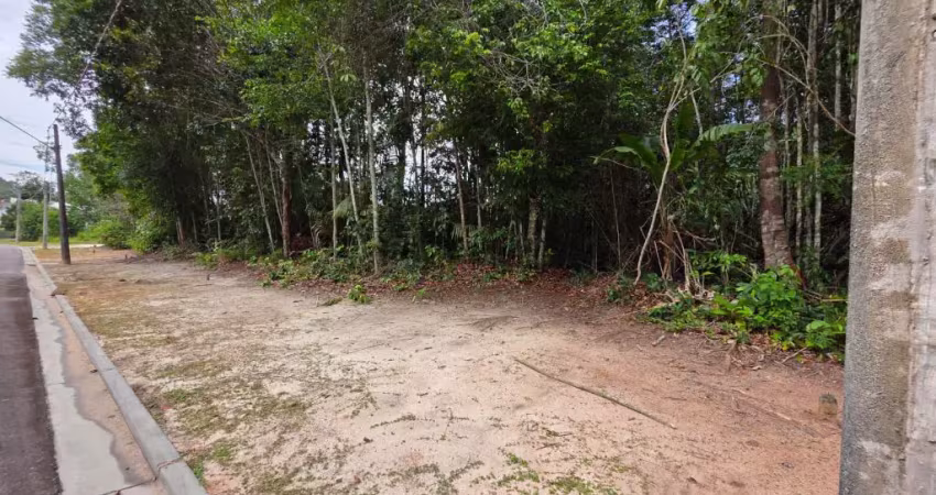 Terreno em condomínio fechado à venda na Rua Thales Loureiro, 85, Ponta Negra, Manaus