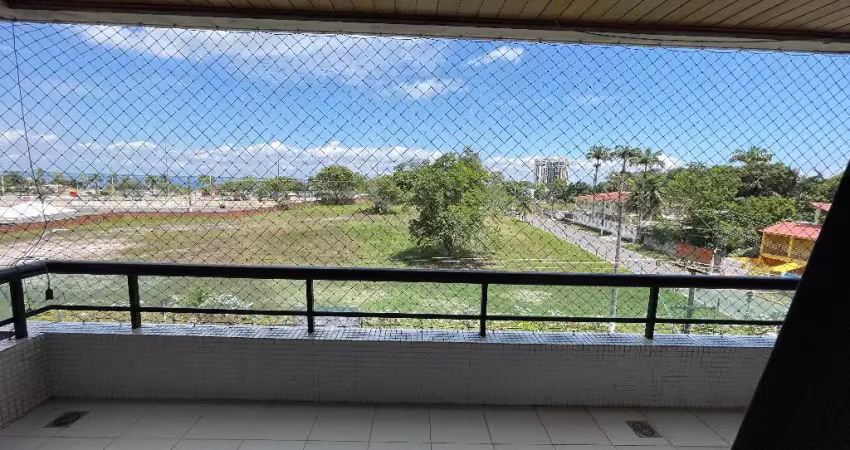 Ponta negra. cond. claudio santoro. com 170m2, 3 suites, sala para 3 ambientes e 3 vagas.